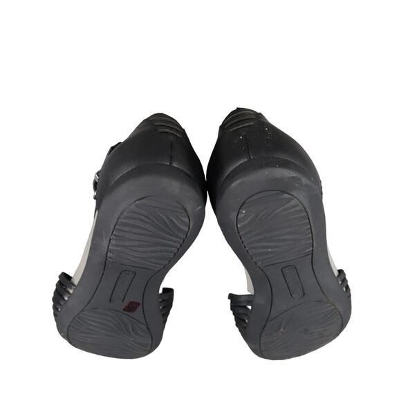 Baretraps Shoes Womens 6 Sandals Casual Fashion Closed Toe Abbie Huarache Black - Picture 10 of 12